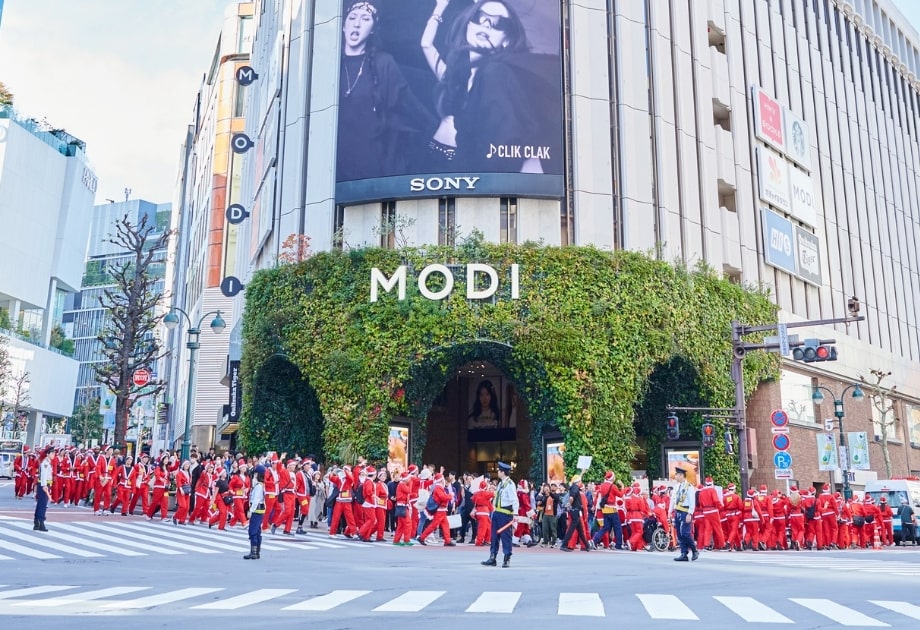 サンタパレード東京